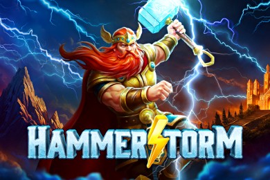 Hammerstorm Стейк Казино слот
